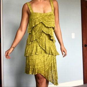 Betsey Johnson 💋 Chartreuse Sundress